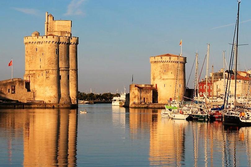 Appartement Saint-Nicolas La Rochelle  Exterior foto